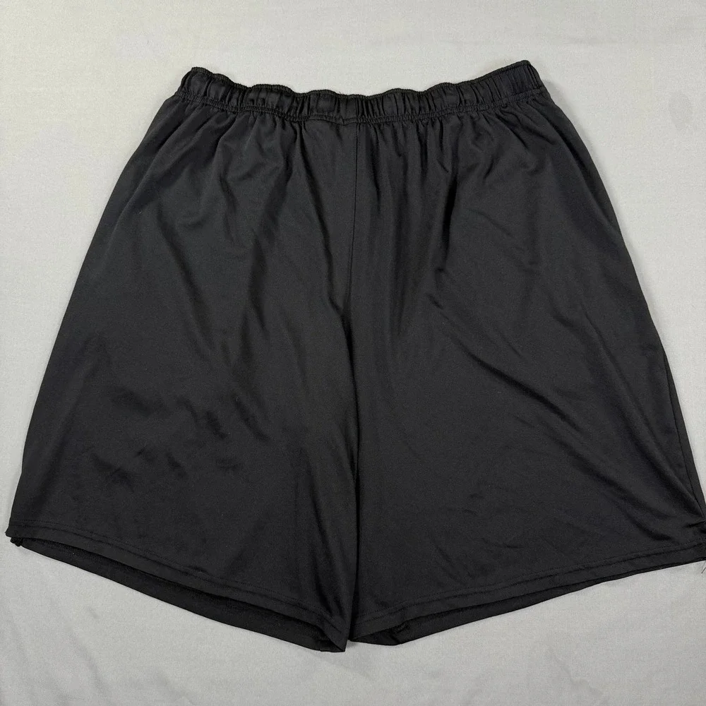 Umbro Men's XL Black Athletic Shorts Drawstring Pockets Stretch Training Gym USA
